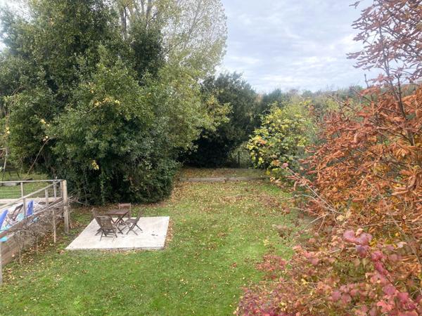 MAISON SPACIEUSE, SANS AUCUN VIS A VIS, A 800 M DE LA MER, NATURE PRESERVEE