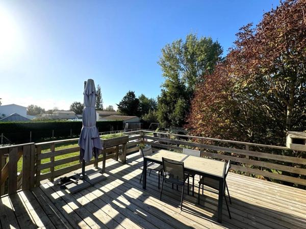 MAISON SPACIEUSE, SANS AUCUN VIS A VIS, A 800 M DE LA MER, NATURE PRESERVEE