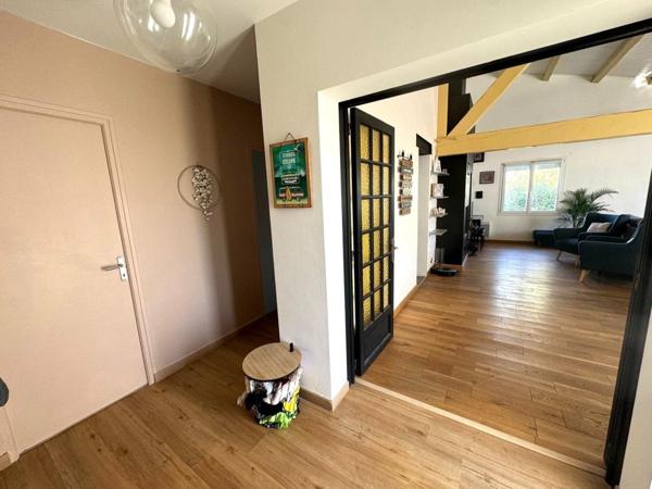 MAISON SPACIEUSE, SANS AUCUN VIS A VIS, A 800 M DE LA MER, NATURE PRESERVEE