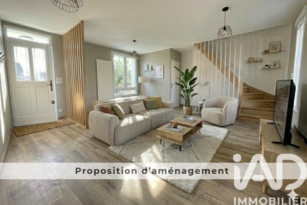 Maison à vendre 6 pièces 176 m² Colombes