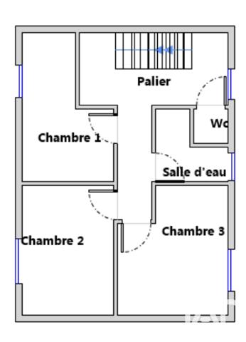 Maison à vendre 6 pièces 176 m² Colombes