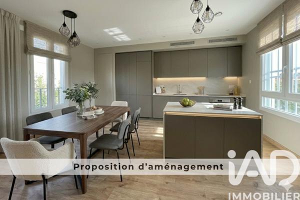 Maison à vendre 6 pièces 176 m² Colombes