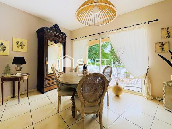 Maison Plain-pied 5 chambres garage double grande parcelle Piscine