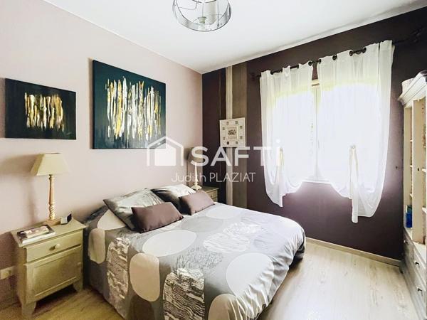 Maison Plain-pied 5 chambres garage double grande parcelle Piscine