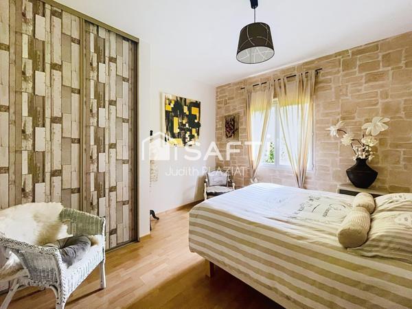 Maison Plain-pied 5 chambres garage double grande parcelle Piscine