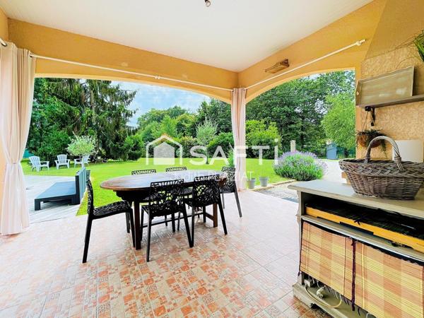 Maison Plain-pied 5 chambres garage double grande parcelle Piscine