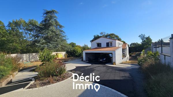 Vente maison individuelle Chauray, 156m² 6 pièces 333 900€ avec garage