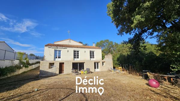 Vente maison individuelle Chauray, 156m² 6 pièces 333 900€ avec garage