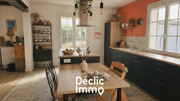 Vente maison individuelle Chauray, 156m² 6 pièces 333 900€ avec garage