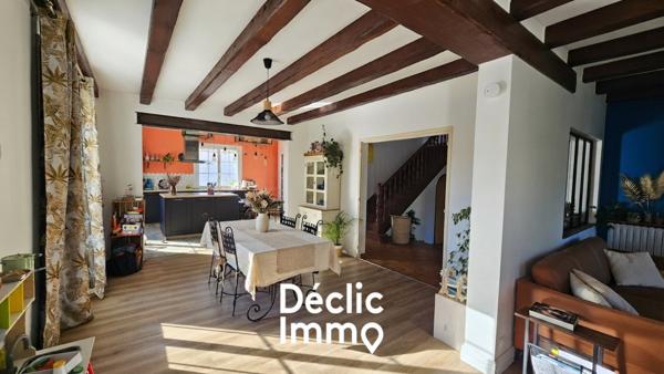 Vente maison individuelle Chauray, 156m² 6 pièces 333 900€ avec garage