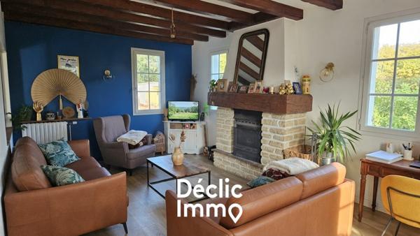 Vente maison individuelle Chauray, 156m² 6 pièces 333 900€ avec garage