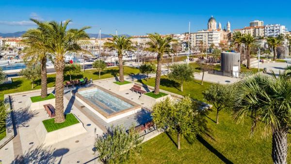 Appartement d'exception en front de mer