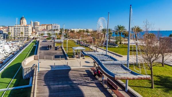 Appartement d'exception en front de mer