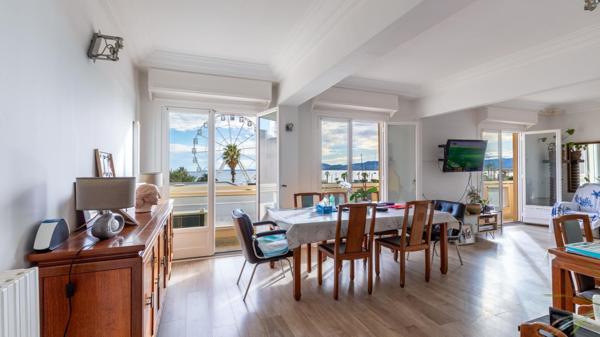 Appartement d'exception en front de mer