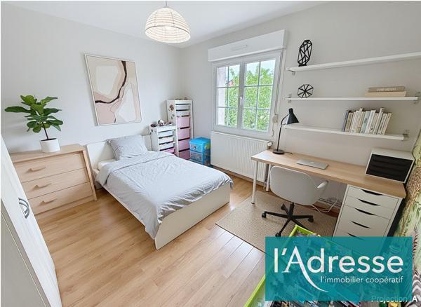 Appartement loué Metz - 75 m2 - 3 chambres - 2 balcons - Parking