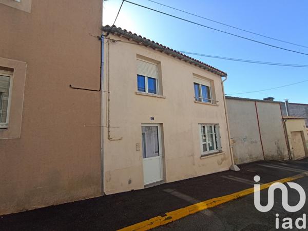 Maison à vendre 3 pièces 87 m² Parthenay