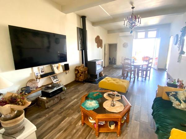 Ensemble immobilier atypique