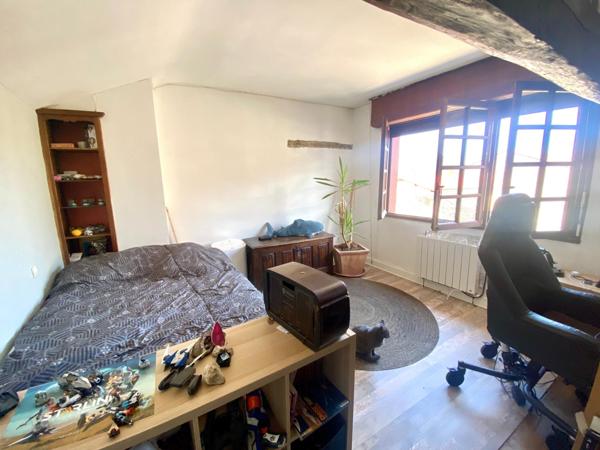 Ensemble immobilier atypique