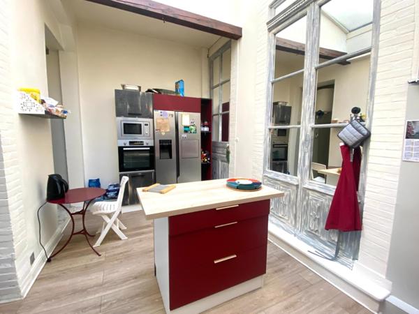 Ensemble immobilier atypique