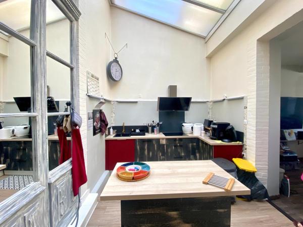 Ensemble immobilier atypique