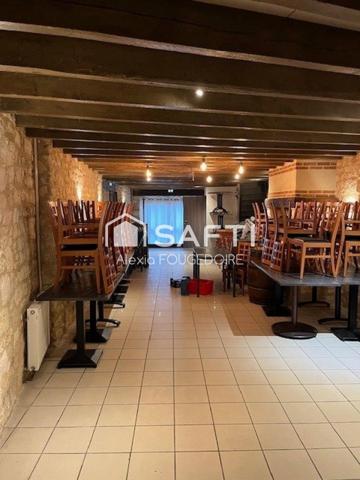 IMMEUBLE avec appartement et restaurant loué