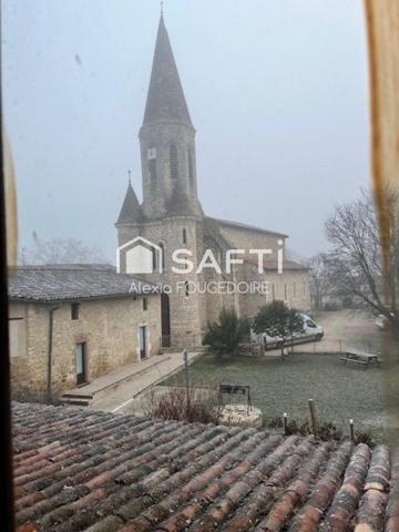 IMMEUBLE avec appartement et restaurant loué
