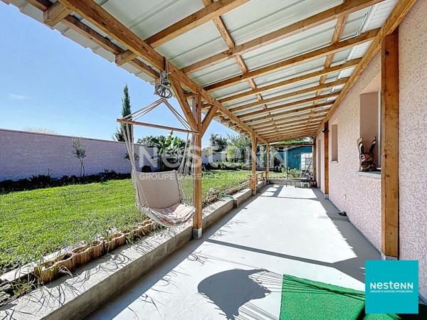 Cleppé maison 118m2 6 mn de Feurs sur terrain de 851 m2 clos et arboré