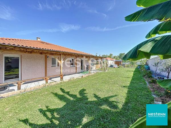 Cleppé maison 118m2 6 mn de Feurs sur terrain de 851 m2 clos et arboré