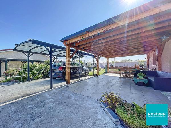 Cleppé maison 118m2 6 mn de Feurs sur terrain de 851 m2 clos et arboré