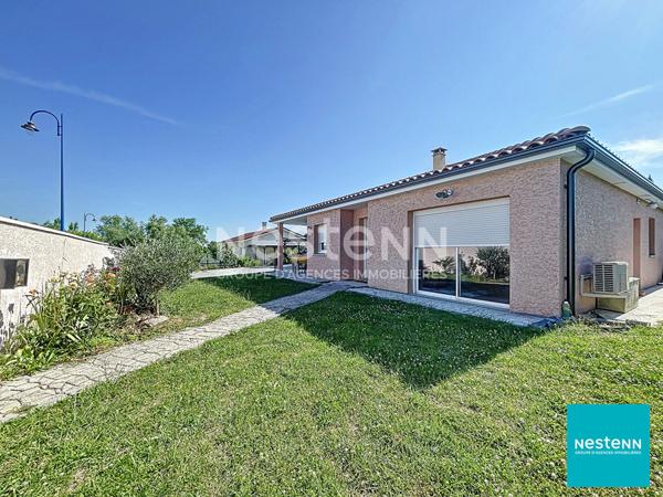 Cleppé maison 118m2 6 mn de Feurs sur terrain de 851 m2 clos et arboré