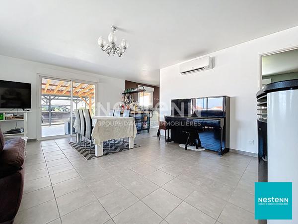 Cleppé maison 118m2 6 mn de Feurs sur terrain de 851 m2 clos et arboré