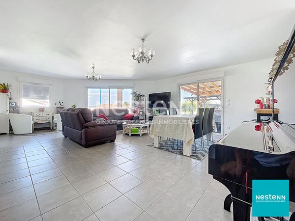 Cleppé maison 118m2 6 mn de Feurs sur terrain de 851 m2 clos et arboré