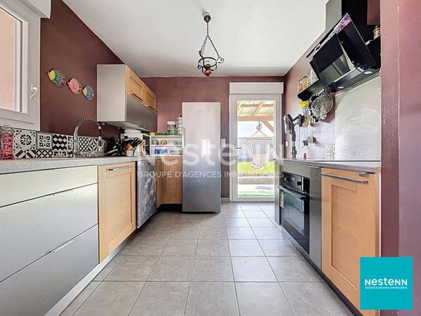 Cleppé maison 118m2 6 mn de Feurs sur terrain de 851 m2 clos et arboré