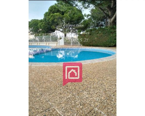 Appartement T1 23 m2