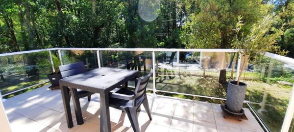 Appartement T3 avec balcon et garage