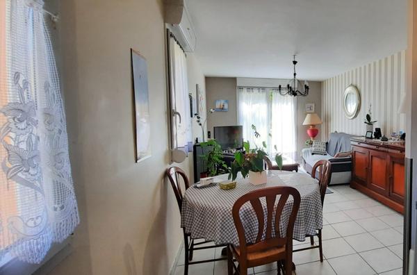 Appartement T3 avec balcon et garage