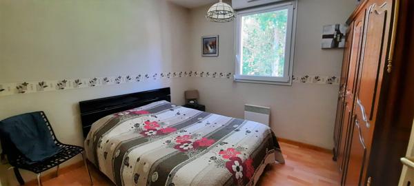 Appartement T3 avec balcon et garage