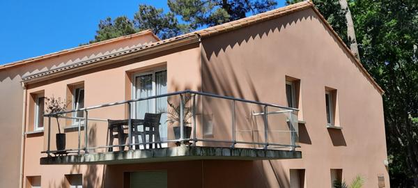 Appartement T3 avec balcon et garage