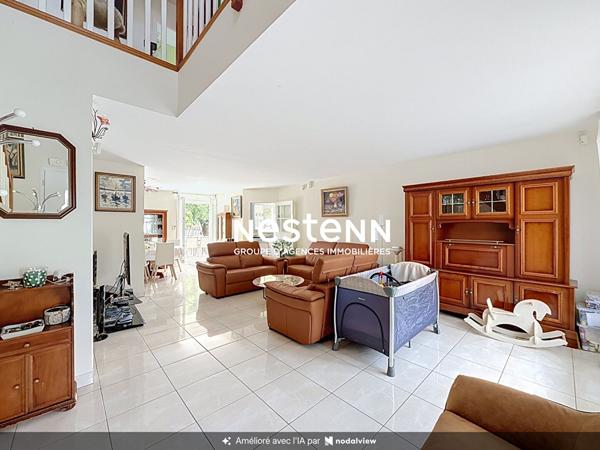 Maison familiale Chambray Les Tours - 195 m² - 6 chambres