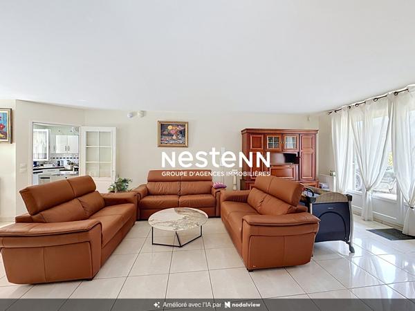 Maison familiale Chambray Les Tours - 195 m² - 6 chambres