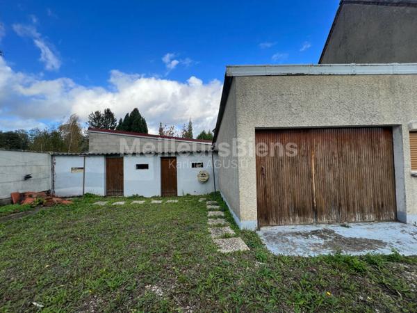 Maison à rénover - 81m²