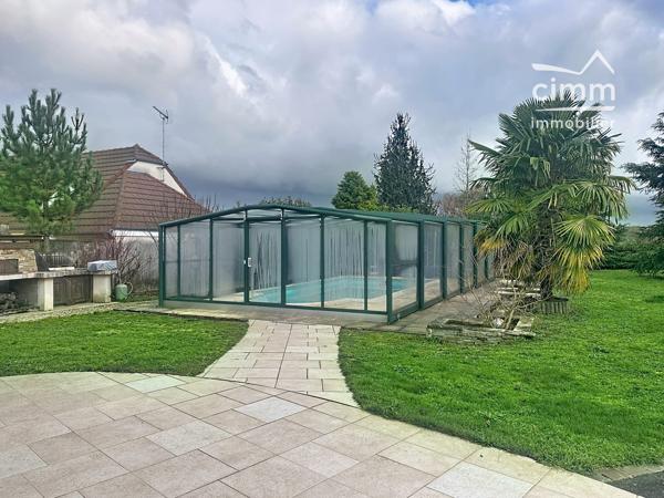 À VENDRE - PAUCOURT - Maison familiale – 232 m² habitables avec 5 chambres sur terrain arboré de 2 000 m² !