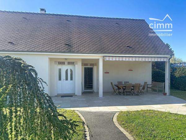 À VENDRE - PAUCOURT - Maison familiale – 232 m² habitables avec 5 chambres sur terrain arboré de 2 000 m² !
