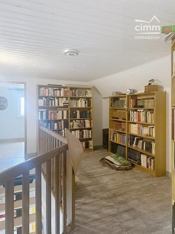 À VENDRE - PAUCOURT - Maison familiale – 232 m² habitables avec 5 chambres sur terrain arboré de 2 000 m² !