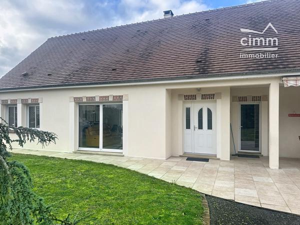 À VENDRE - PAUCOURT - Maison familiale – 232 m² habitables avec 5 chambres sur terrain arboré de 2 000 m² !