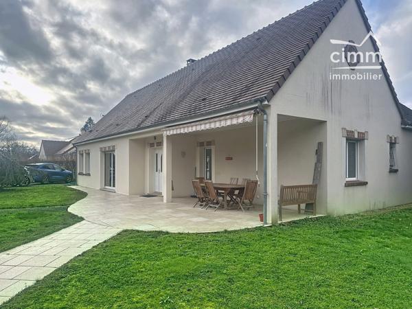À VENDRE - PAUCOURT - Maison familiale – 232 m² habitables avec 5 chambres sur terrain arboré de 2 000 m² !