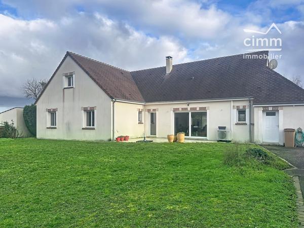 À VENDRE - PAUCOURT - Maison familiale – 232 m² habitables avec 5 chambres sur terrain arboré de 2 000 m² !