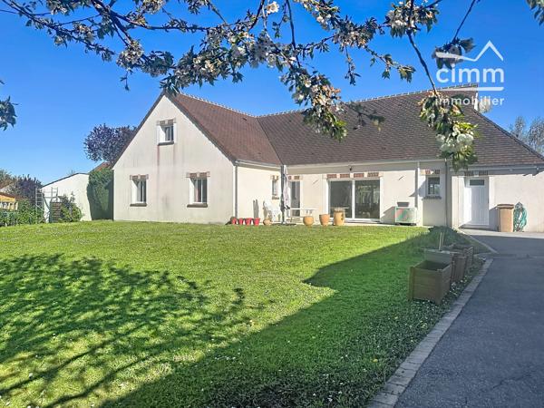 À VENDRE - PAUCOURT - Maison familiale – 232 m² habitables avec 5 chambres sur terrain arboré de 2 000 m² !