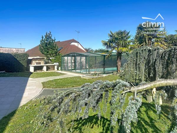 À VENDRE - PAUCOURT - Maison familiale – 232 m² habitables avec 5 chambres sur terrain arboré de 2 000 m² !