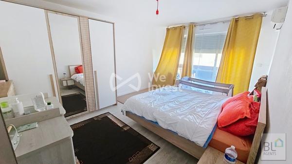 Grand appartement 98 m² traversant, ascenseur au 5ème, 2 terrasses, de beaux volumes